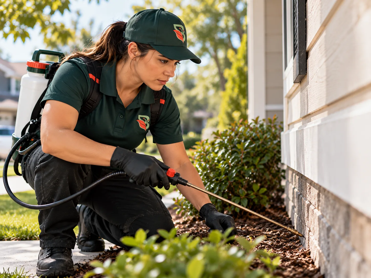 Pest Control company in Dike, TX